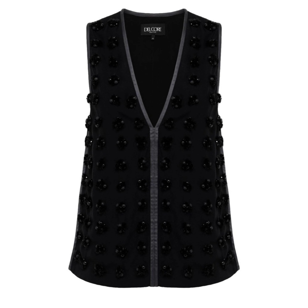 Del Core embellished top